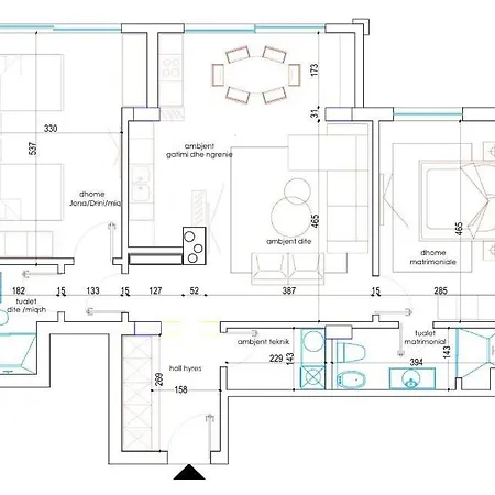 Adriatic Family Dreamhouse Apartman Golem