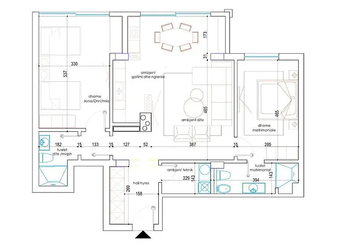 Adriatic Family Dreamhouse Apartment Golem (Tirana)